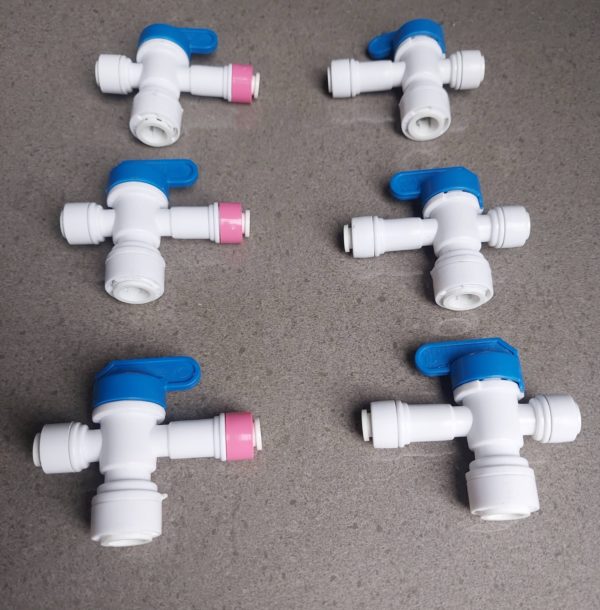 Van Bình Áp Chống Nổ - Nối Nhanh Cho Máy Lọc Nước