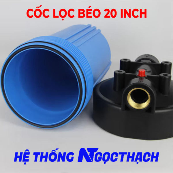 Cốc lọc béo 20 inch