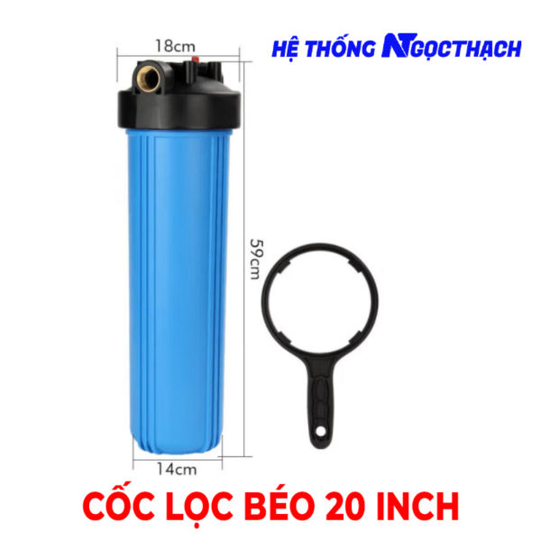 Cốc lọc béo 20 inch