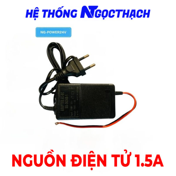 Nguồn Điện Tử 24V 1.5A – Linh Kiện Cung Cấp Nguồn Điện Ổn Định Cho Máy Lọc Nước