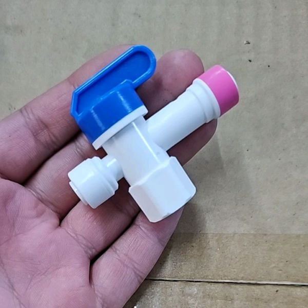 Van Bình Áp Chống Nổ - Nối Nhanh Cho Máy Lọc Nước