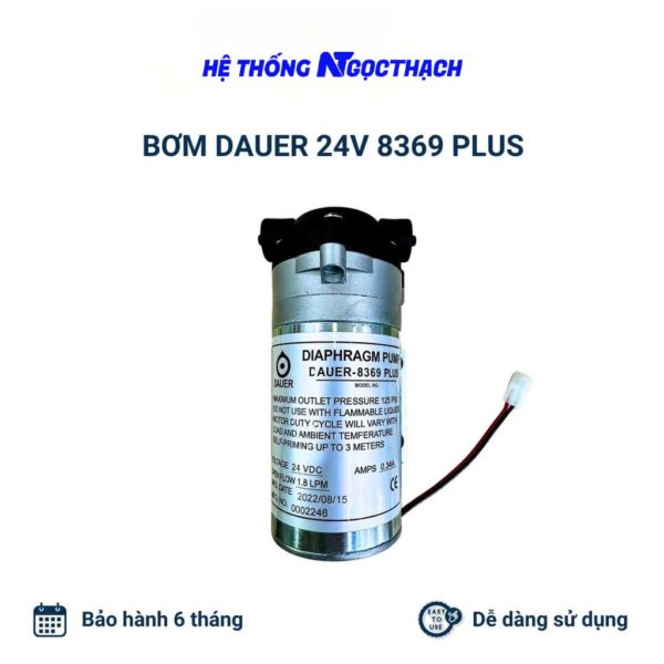 Bơm tăng áp Diaphragm Pump DAUER 24V