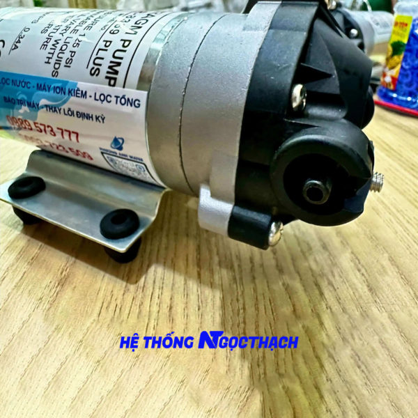 Bơm tăng áp Diaphragm Pump DAUER 24V 8369 Plus | Bơm 8369 Plus