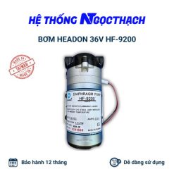 Bơm tăng áp HEADON Đài Loan HF-9200 36V | Bơm HF-9200