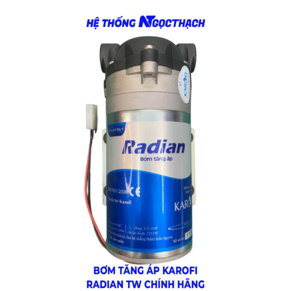 Bơm Karofi Radian TW