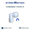 Co nối nhanh ren ngoài 17-10 cho bơm