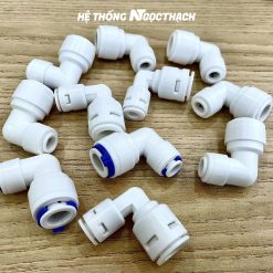 Cút góc 6-10 | Cút chuyển nối nhanh dây 6 ra dây 10