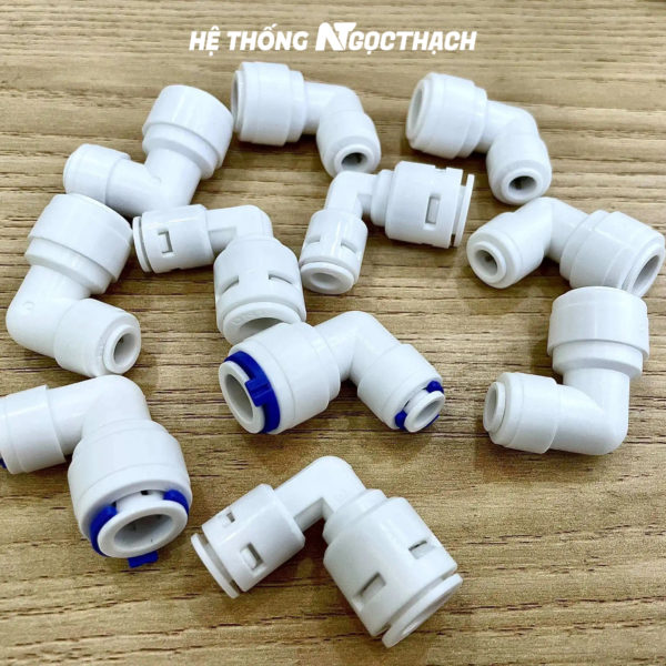 Cút góc 6-10 | Cút chuyển nối nhanh dây 6 ra dây 10