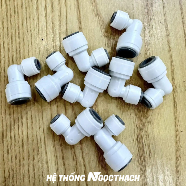 Cút góc 6-10 | Cút chuyển nối nhanh dây 6 ra dây 10