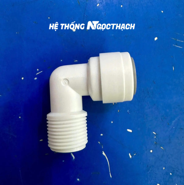 Co nối nhanh ren ngoài 17-10 cho bơm