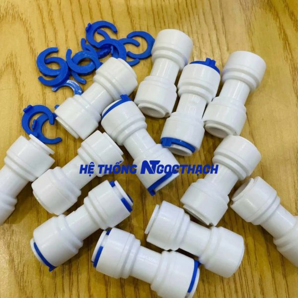 Cút thẳng nối nhanh 10-10 | Nối 10-10 máy lọc nước