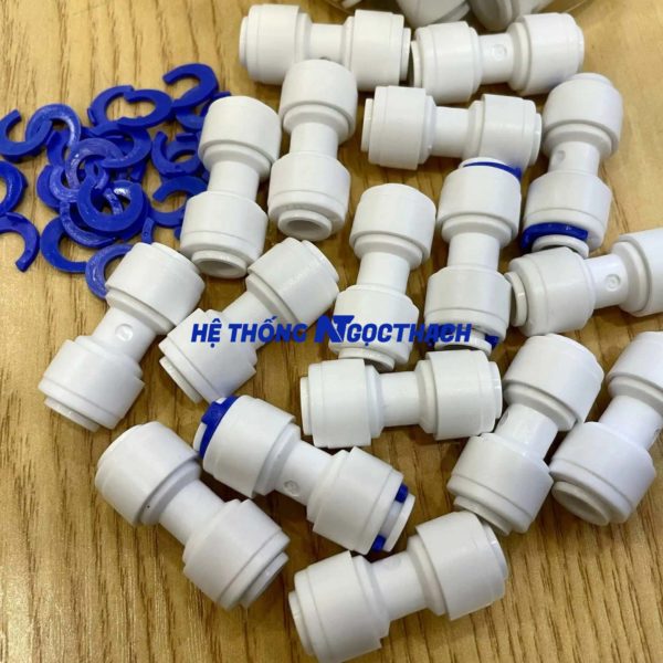 Cút thẳng nối nhanh 6-6 | Nối 6-6 máy lọc nước