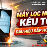 Máy lọc nước kêu to – dấu hiệu sắp hỏng mà nhiều người bỏ qua