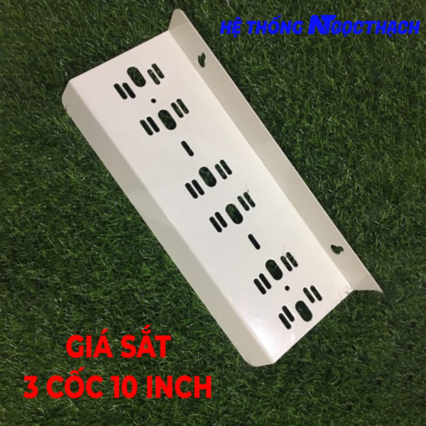 Giá sắt 3 cốc 10 inch