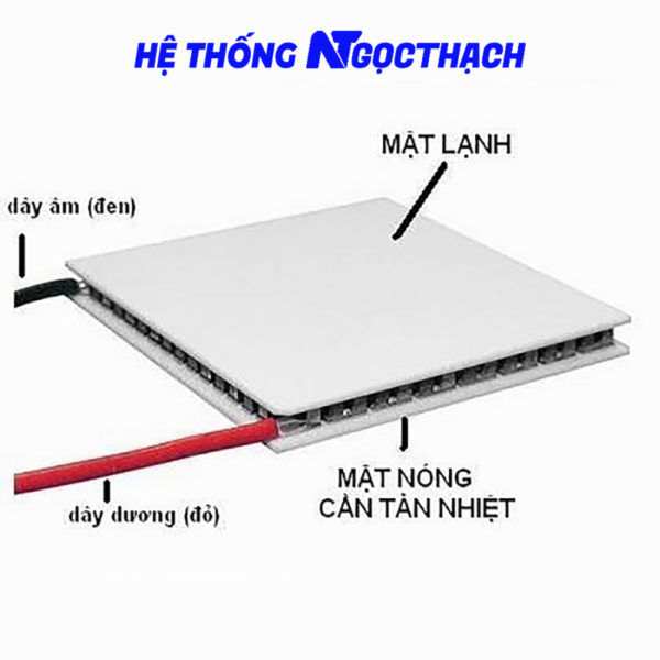 Chip lạnh | Sò lạnh máy lọc nước TEC1-12706 12V 60W