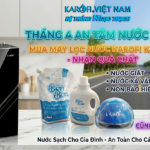Tháng 4 An Tâm Nước Sạch – Mua Karofi KAD-L82 Nhận Quà “Chất”, Đi Đường Cũng An Toàn