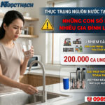 Thực Trạng Nguồn Nước Tại Việt Nam – Những Con Số Khiến Nhiều Gia Đình Lo Ngại