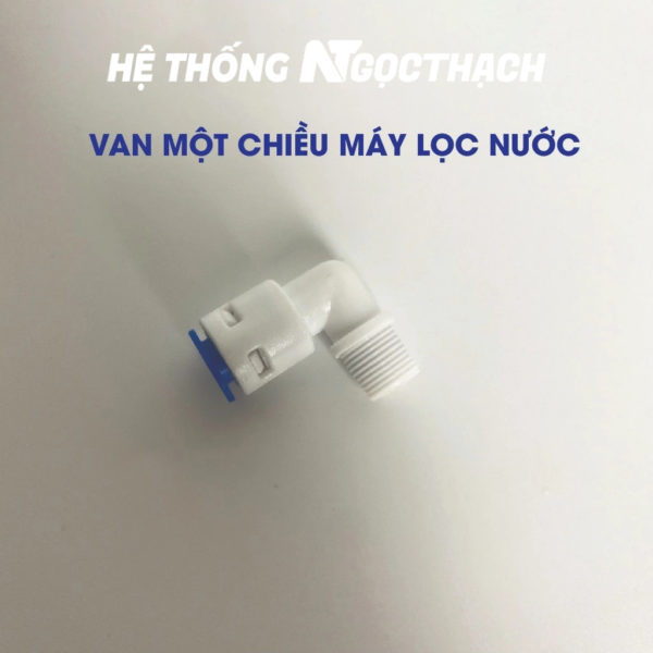 Van 1 chiều ren
