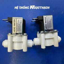 Van điện từ Water nối nhanh – Zắc – 24V