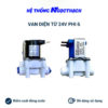 Van điện từ Water nối nhanh – Zắc – 24V