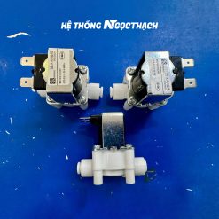 Van điện từ Water nối nhanh – Zắc – 24V