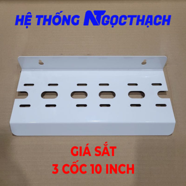 Giá sắt 3 cốc 10 inch