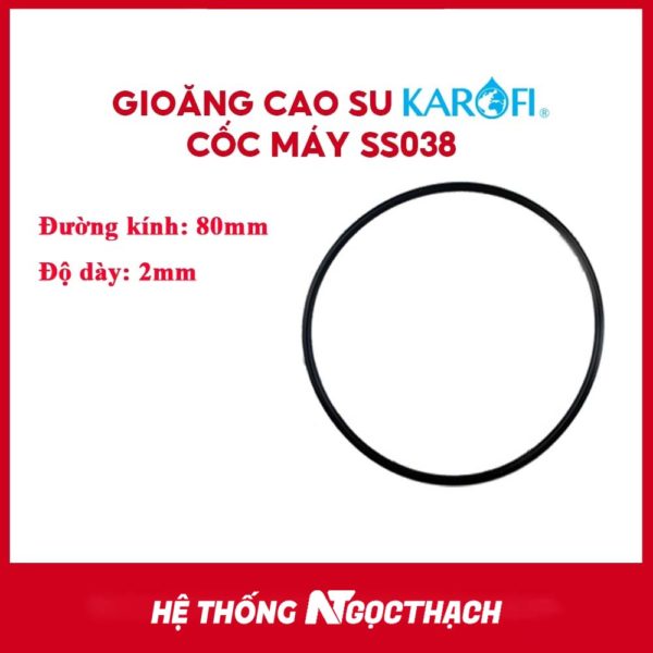 Ron/ zoăng/ gioăng cao su cốc lọc nước cho máy Ss038, KAQ-U95, U-05, U-03, O07, O-P1310, KAQ-P95, KAD-D52,...