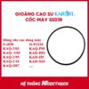 Ron/ zoăng/ gioăng cao su cốc lọc nước cho máy Ss038, KAQ-U95, U-05, U-03, O07, O-P1310, KAQ-P95, KAD-D52,...