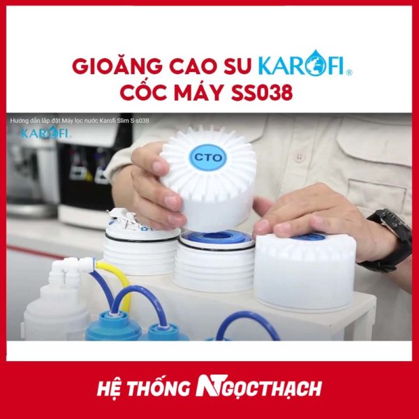 Ron/ zoăng/ gioăng cao su cốc lọc nước cho máy Ss038, KAQ-U95, U-05, U-03, O07, O-P1310, KAQ-P95, KAD-D52,...