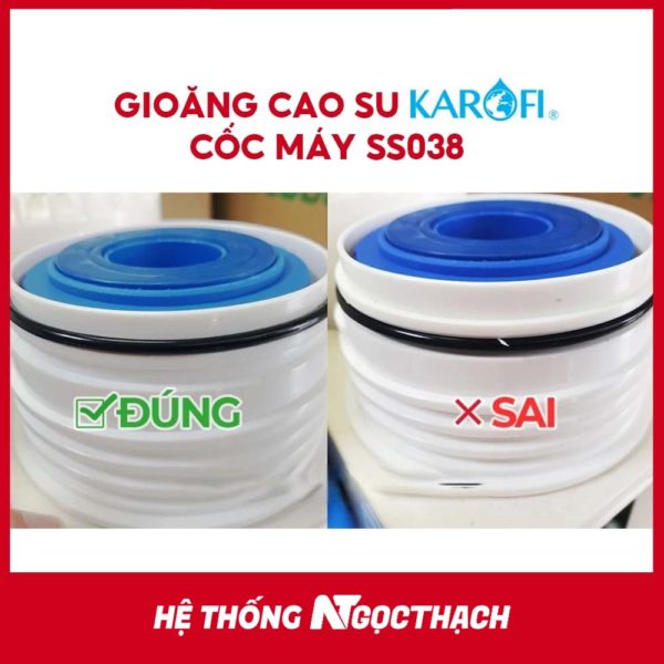 Ron/ zoăng/ gioăng cao su cốc lọc nước cho máy Ss038, KAQ-U95, U-05, U-03, O07, O-P1310, KAQ-P95, KAD-D52,...