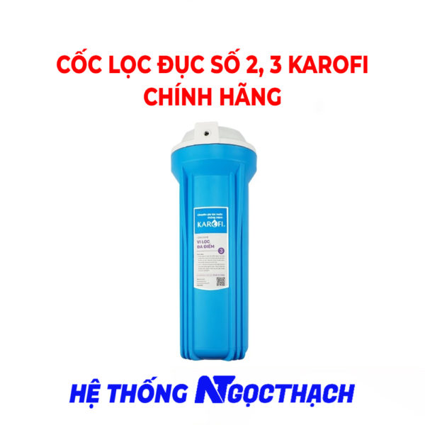 Cốc lọc nước số 1 ,2, 3 10 inch