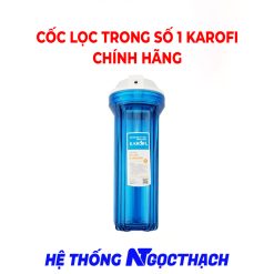 Cốc lọc nước số 1 ,2, 3 10 inch