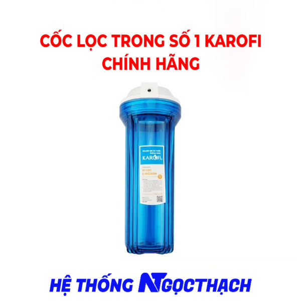 Cốc lọc nước số 1 ,2, 3 10 inch