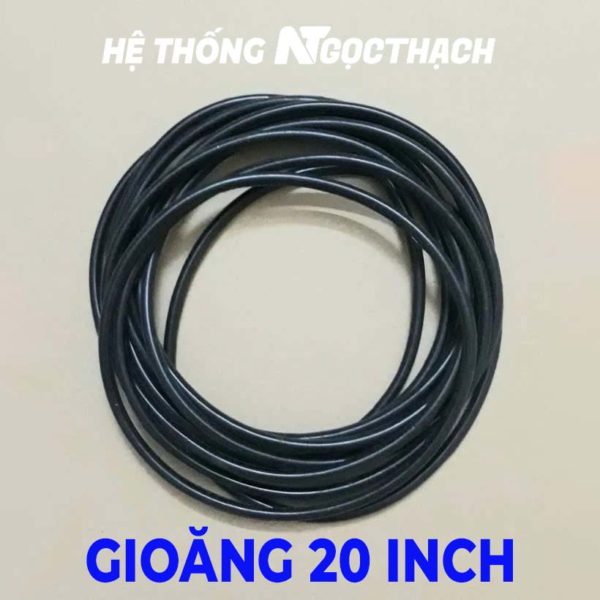 Gioăng 20 inch, Gioăng cao su cốc lọc 20 inch