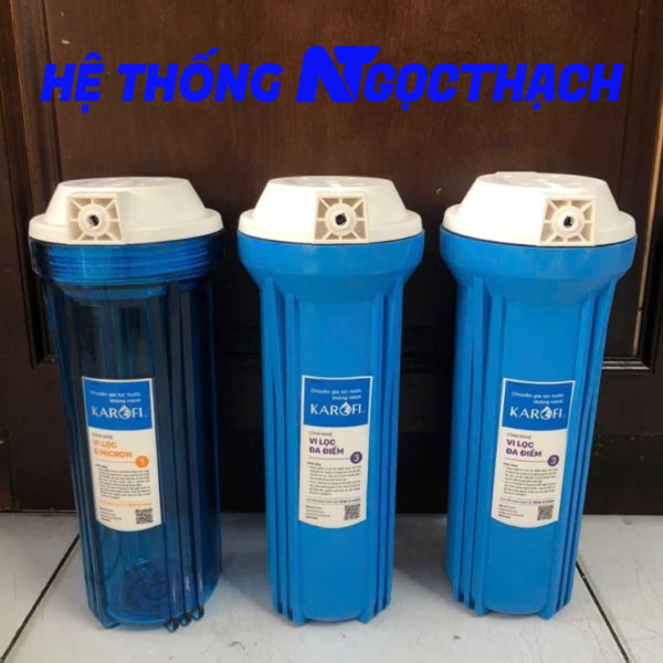 Cốc lọc nước số 1 ,2, 3 10 inch