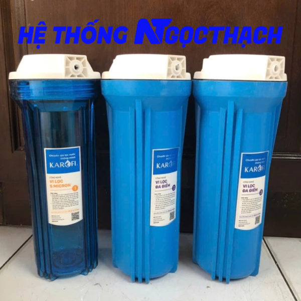 Cốc lọc nước số 1 ,2, 3 10 inch