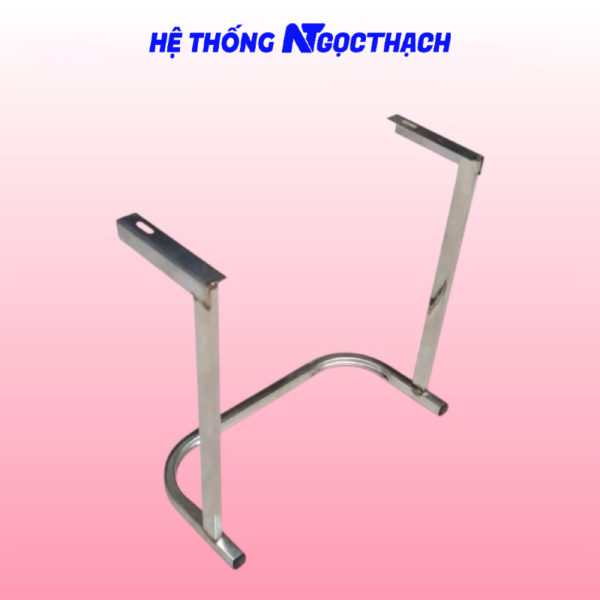 Chân Quỳ Inox - Giá đỡ Cho Máy Lọc Nước RO Không Tủ
