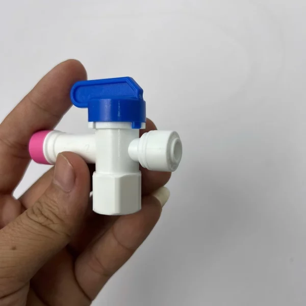 Van Bình Áp Chống Nổ - Nối Nhanh Cho Máy Lọc Nước