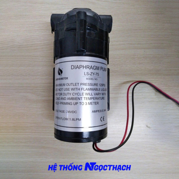 Bơm hút đẩy 75G máy lọc nước