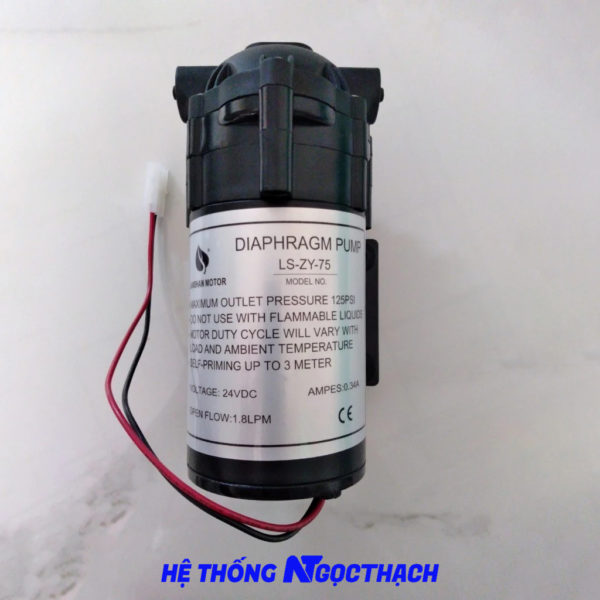 Bơm hút đẩy 75G máy lọc nước