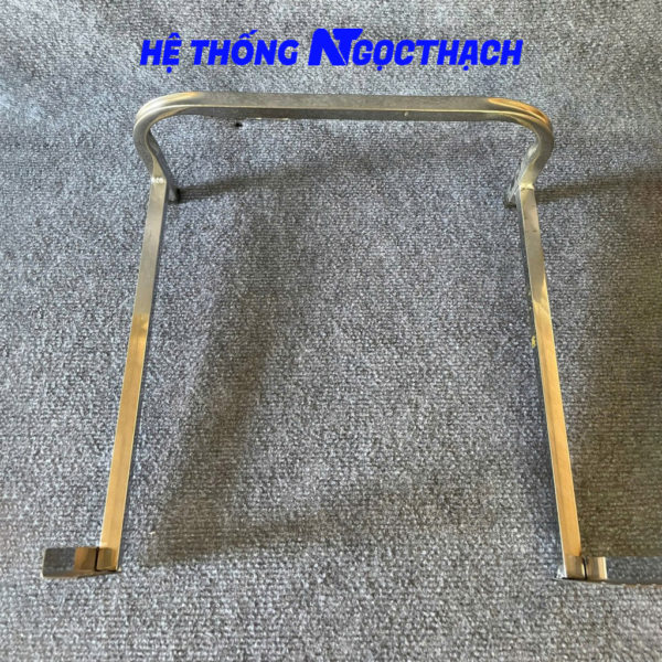 Chân Quỳ Inox - Giá đỡ Cho Máy Lọc Nước RO Không Tủ