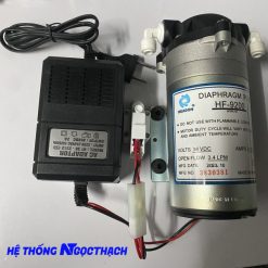 Bơm tăng áp HEADON Đài Loan HF-9200 36V | Bơm HF-9200