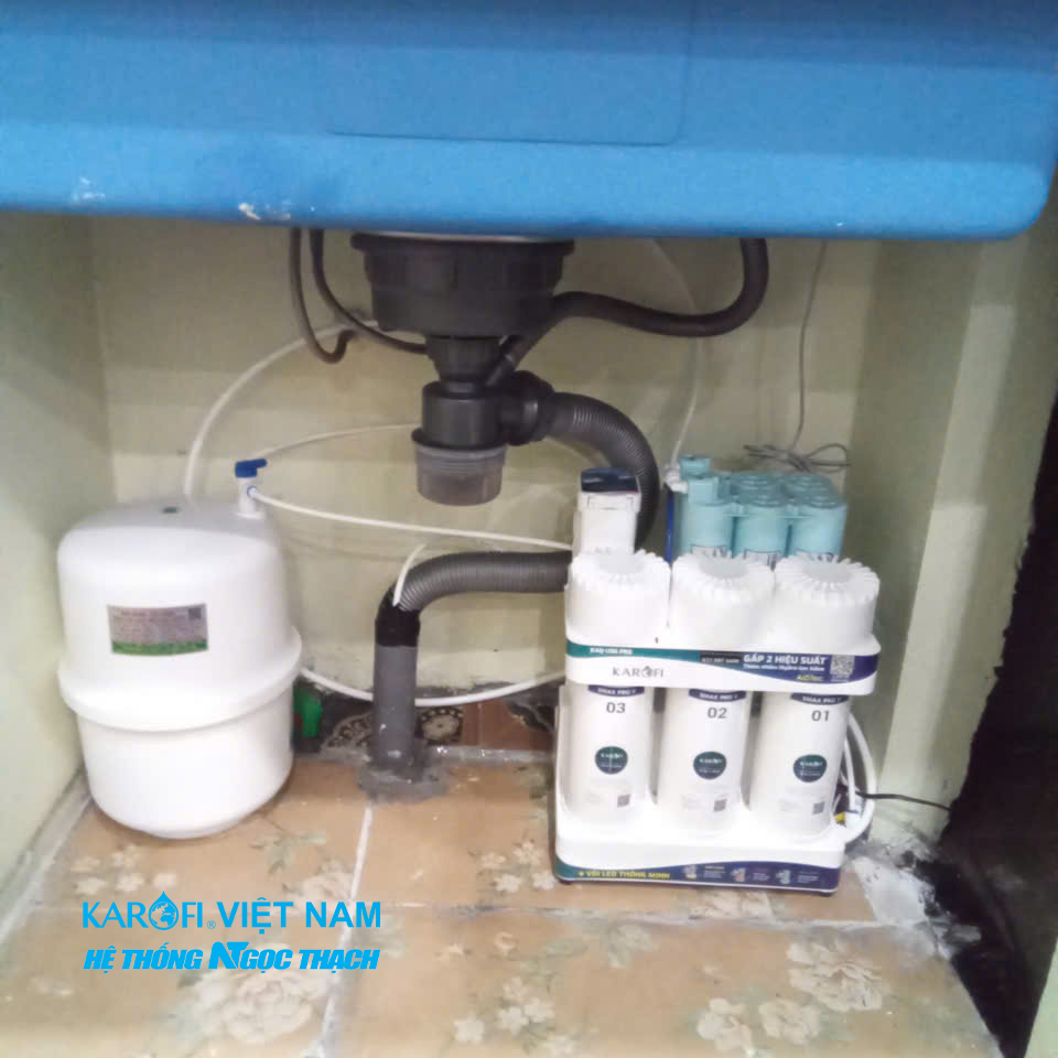 Máy lọc nước Karofi KAQ-U96 PRO