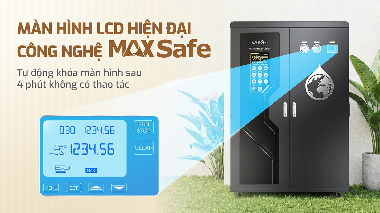 Máy lọc nước tổng đầu nguồn Karofi KTF-662 AIO