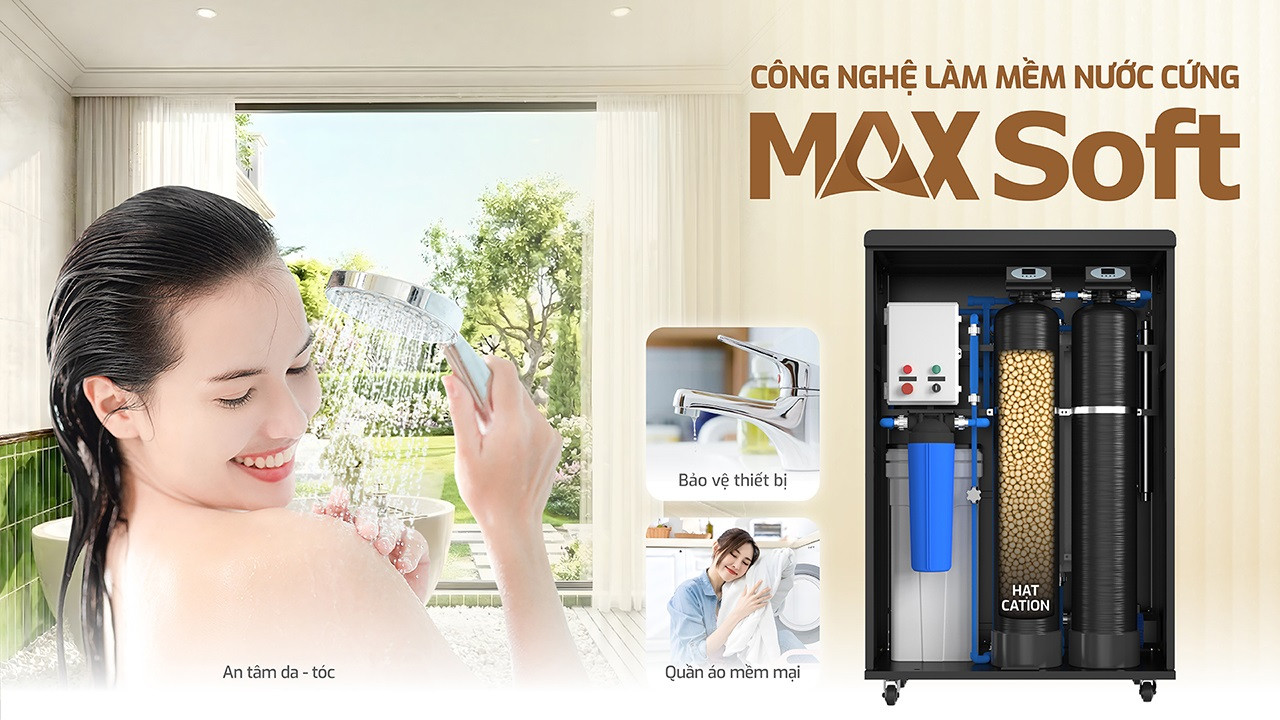 Máy lọc nước tổng đầu nguồn Karofi KTF-662 AIO