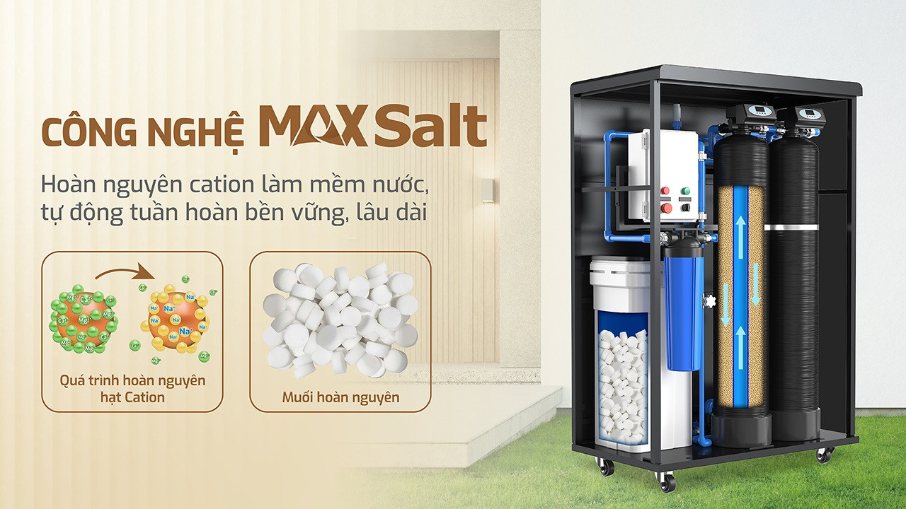 Máy lọc nước tổng đầu nguồn Karofi KTF-662 AIO