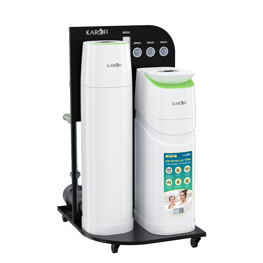 Lọc Tổng Trung Tâm Cao Cấp Karofi KTF - 888 - Ảnh 3
