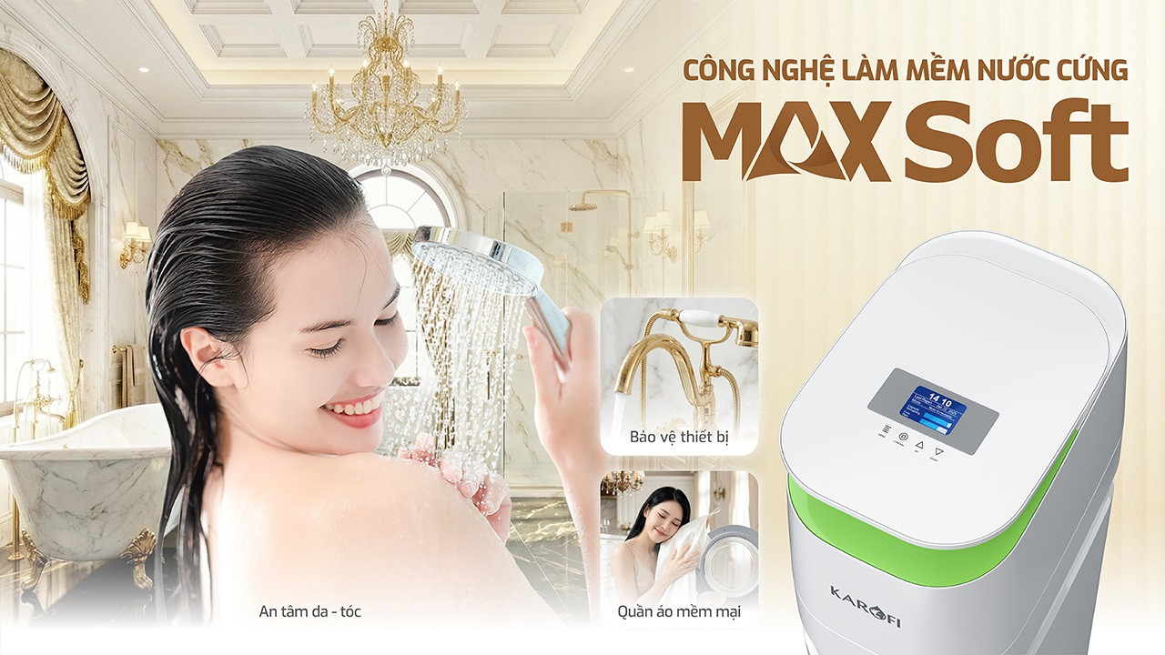 Lọc Tổng Trung Tâm Cao Cấp Karofi KTF - 888
