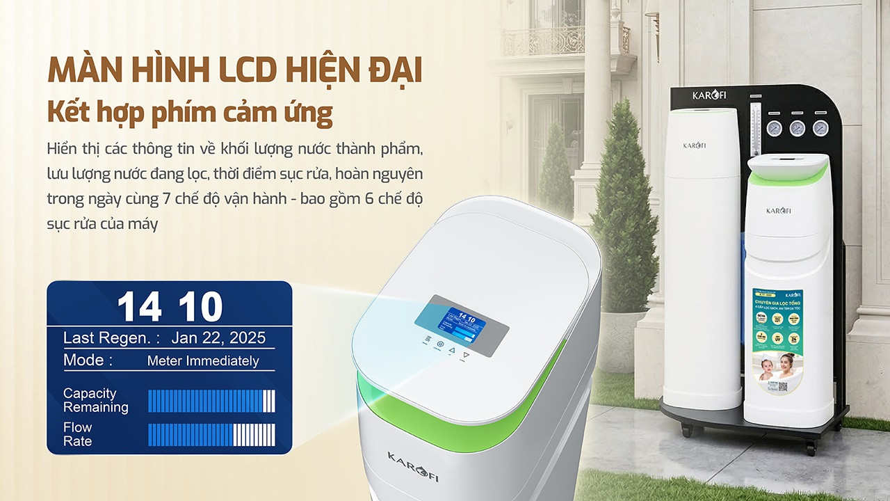 Lọc Tổng Trung Tâm Cao Cấp Karofi KTF - 888