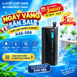Máy lọc nước Hydro-ion kiềm Karofi KAE-S68